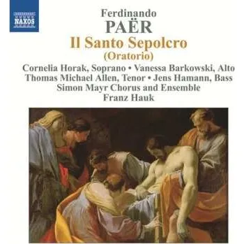 Zahraniční hudba CD Franz Hauk: Il Santo Sepolcro 2012