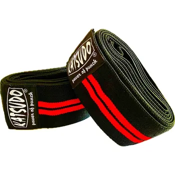 Vzpěračská bandáž kolene Katsudo