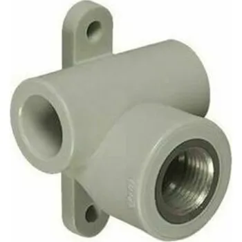 Fitinka PIPELIFE Koleno nástěnné průchozí PP-R MZD 20 mm × 1/2" vnitřní závit