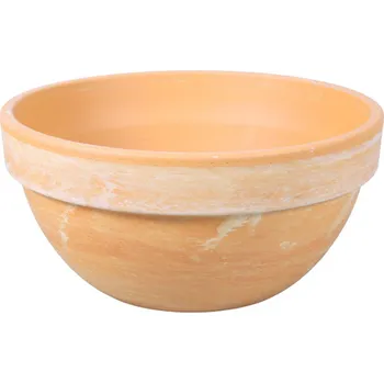 Obal na květináč NOHEL GARDEN Žardinka KAHIRA MARMOR keramická pr.26x12cm