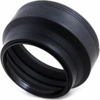 JJC Gumová sluneční clona pro 49 mm