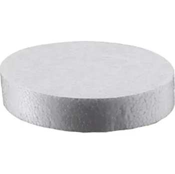 Hmoždinka Zátka polystyrenová bílá 65 mm