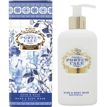 Sprchový gel CASTELBEL Portus Cale Gold & Blue Mycí gel na ruce a tělo, 300 ml