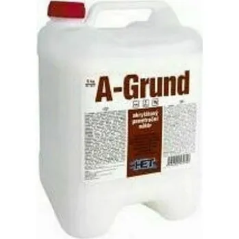 Penetrace Penetrace akrylátová HET A-Grund bezbarvý 5 l