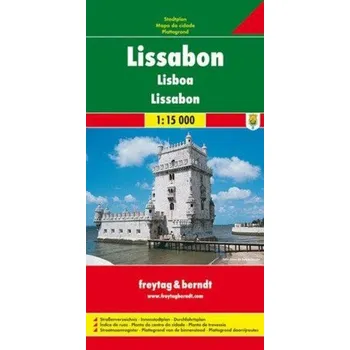 PL 89 Lisabon 1:15 000 / plán města