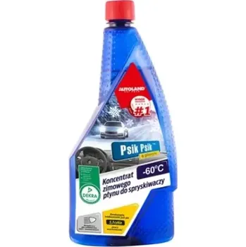 Směs do ostřikovače AUTOLAND Zimní koncentrát do ostřikovačů -60°C 1L