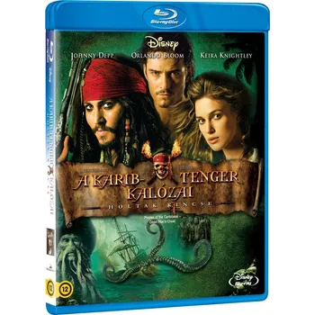 Blu-ray film Piráti z Karibiku: Truhla mrtvého muže - Blu-ray (maďarský obal)