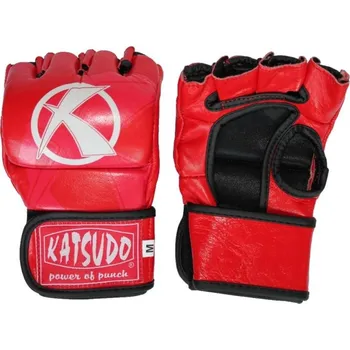 MMA Katsudo MMA rukavice Challenge, červené
