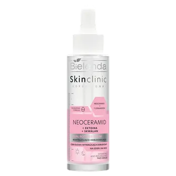 Pleťové sérum Bielenda Skin Clinic revitalizační obnovující sérum na obličej, 45 ml