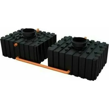 nádrž PLASTSVAR Nádrž na dešťovou vodu SPARTAKUS 8000 l