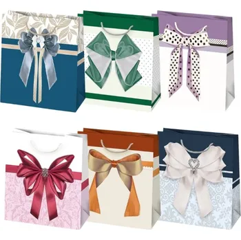 Dárková taška Dárková taška lakovaná T2 29, 15,5x15,5x8cm