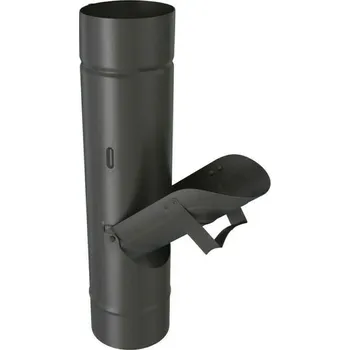 okap Klapka výklopná Robust 80 RAL 9005 černá