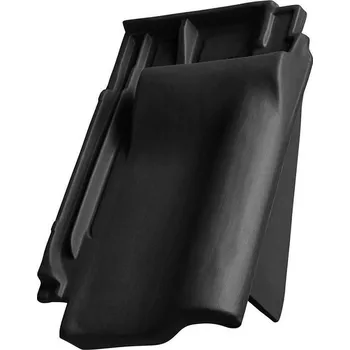 Střecha Taška TONDACH Sensaton / Samba 11 připojení hřebene krajová pravá – engoba grafen