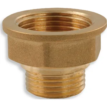 Fitinka Redukce mosazná opačná 1"×3/4" FM