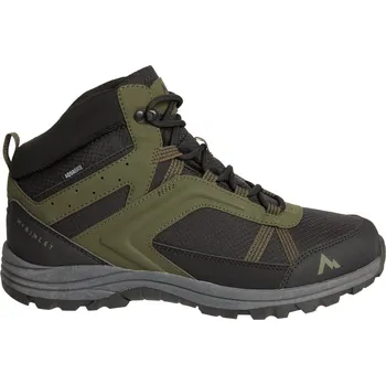 Pánská treková obuv McKINLEY Maine II Mid AQB outdoorové boty - 0 - černá | olivová - 40