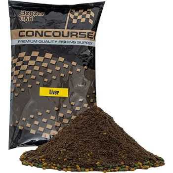 Návnadová pasta a těsto Benzar Mix Concourse Method Pellet Mix 800g Příchuť: Sweet Carp&Amur