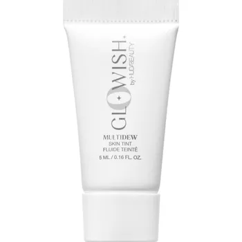Huda Beauty MultiDew Skin Tint rozjasňující tónovací krém s hydratačním účinkem odstín Fair Light 5 ml