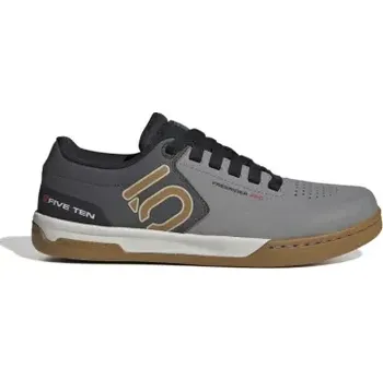 Pánské cyklistické tretry Five Ten pánské boty Freerider PRO - Grey/Brown/Black - 42 2/3 EU / 8,5 UK