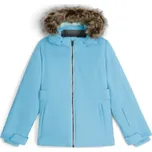 Dětská bunda Spyder Lola Jacket Cyan Blue 38SJ075402-CYB 25/26