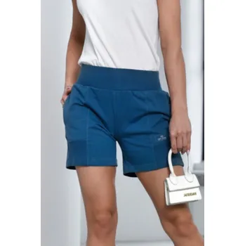 Dámské kalhoty Dámské šortky ARIA Námořní S