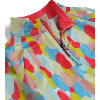 Dámský svetr Dětský rolák Spyder Reflect 1/2 zip Coral Haze Sprinkles 38RR125302-CHS 25/26