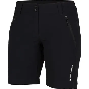 Dámské kraťasy Dámské šortky Northfinder Chandra BE-4512OR-269 Black 25/26 XL