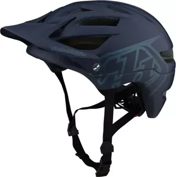 Cyklistická přilba Troy Lee Designs A1 Helma Drone - Dark Slate Blue - XL/XXL (60-63cm)