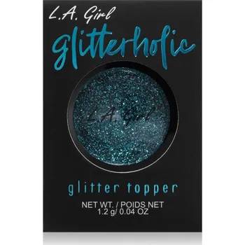 Oční stíny L.A. Girl Cosmetics Glitterholic třpytivé oční stíny odstín Oh So Extra 1.2 g