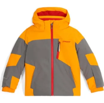 Dětská bunda Spyder Leader Jacket Orange Pop 38SG073501-POP 25/26