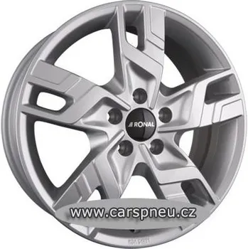Disk RONAL R64 silber - 6,5x16, 5x120, ET51 (64R6655.114/710)