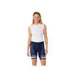 Trek replika dámských cyklistických kraťasů Santini týmu Factory Racing, černé - M