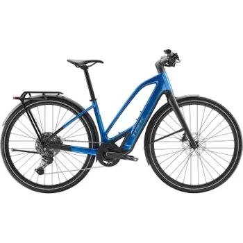 Silniční kolo Trek FX+ 7 Mid-step Alpine Blue Gloss 2025 - XS (29" kolo)