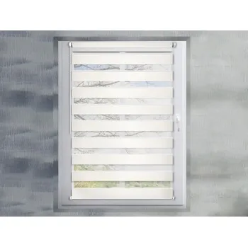 Roleta FEXI Zatemňovací Roleta Den a noc, Silk slonovina, A 091 FR, 150x30 cm