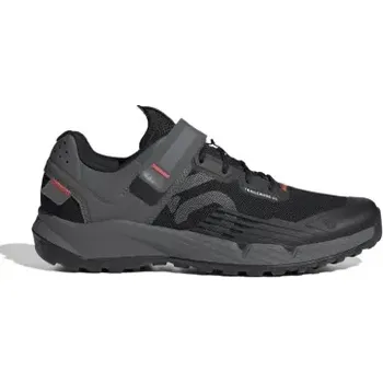Pánská obuv Five Ten pánské boty TrailCross Clip-in - Black/Grey/Red - 40 2/3 EU / 7 UK
