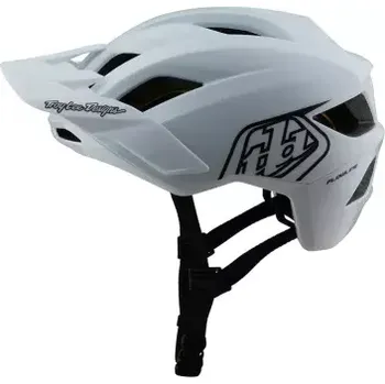 Cyklistická přilba Troy Lee Designs Helma Flowline MIPS, Point, white/black - M/L (57-59cm)