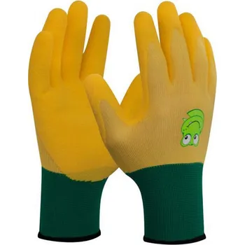 Pracovní rukavice Rukavice FROGGY pracovní dětské 4-6 let