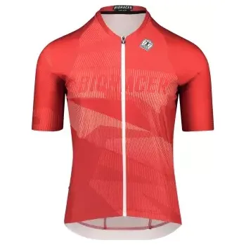 cyklistický dres Bioracer Icon Jersey Red - M