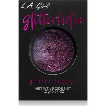 Oční stíny L.A. Girl Cosmetics Glitterholic třpytivé oční stíny odstín Frenzy 1.2 g