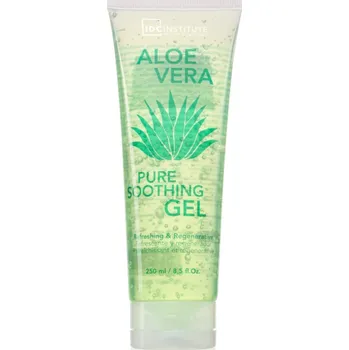 Sprchový gel IDC Institute Aloe Vera zklidňující gel na tělo 250 ml