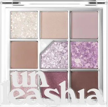 Oční stíny Unleashia Glitterpedia Eye Palette paletka očních stínů odstín No.4 All of Lavender Fog 6.2 g