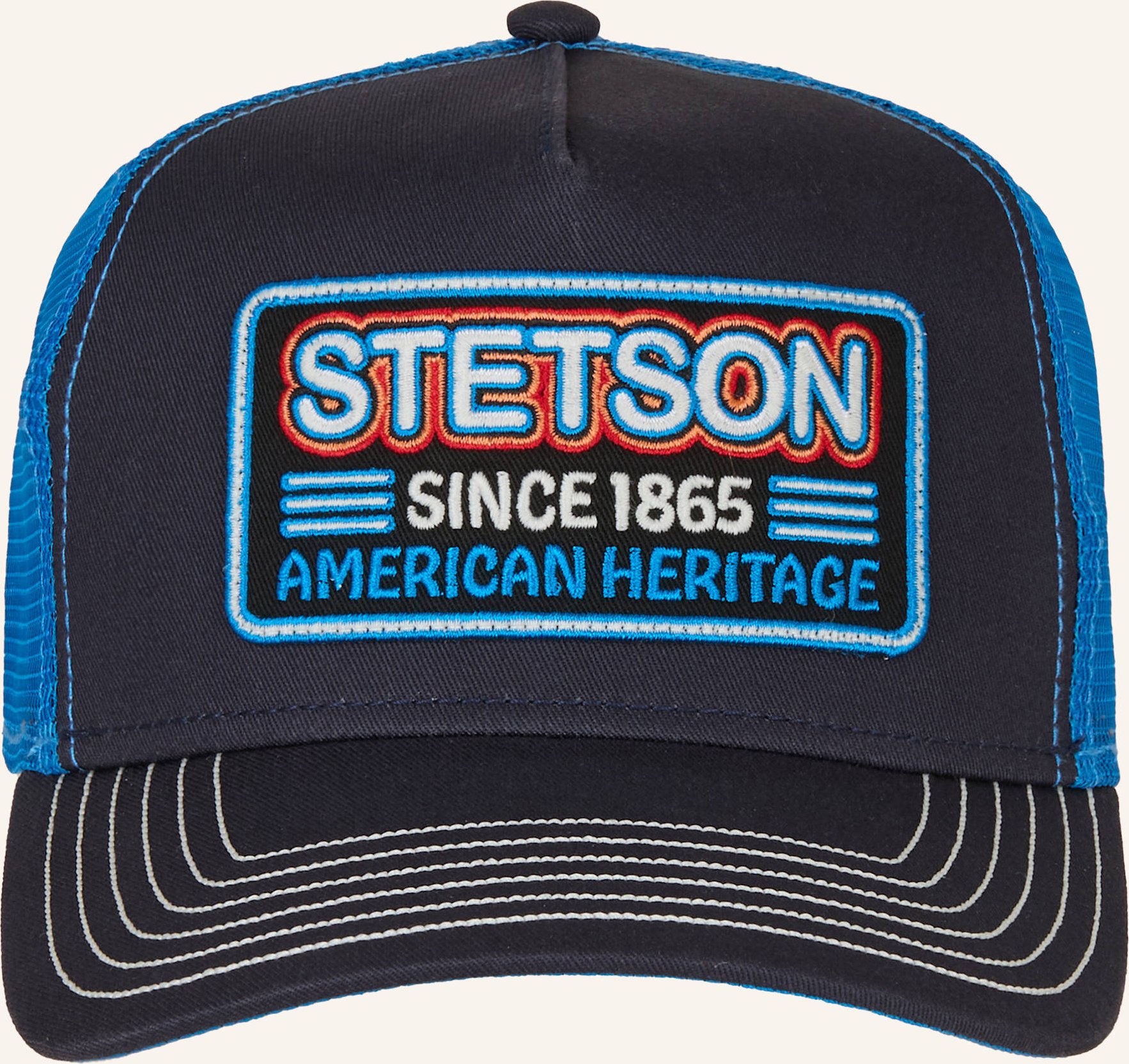 Stetson Trucker Cap American Heritage Since 1865 Navy uni od 1 290
