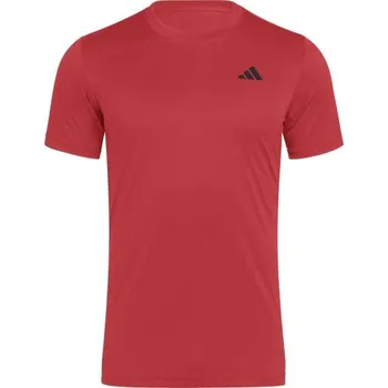 Pánské triko adidas CLUB TENNIS CLIMACOOL S Červená, Černá