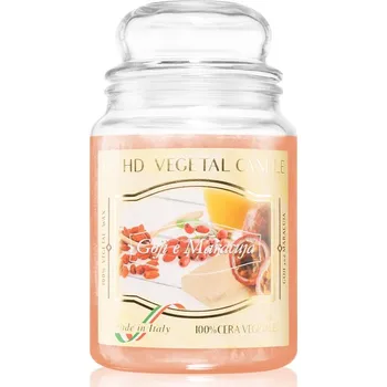 Svíčka THD Vegetal Goji E Maracuja vonná svíčka 600 g