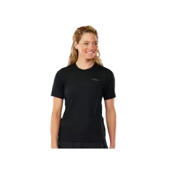 Dámské tričko Trek Dámské tričko Evoke Mountain Bike Tech, černé - L