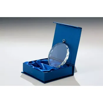 Skleněná medaile v dárkové krabičce 67321 (67321)