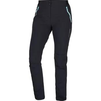 Dámské kalhoty Dámské softshellové kalhoty Northfinder JOANN Bluenights NO-4927OR-464 25/26