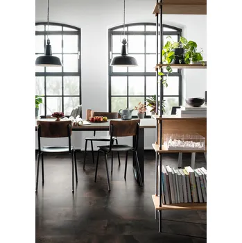 Laminátová podlaha EGGER Aquadura plus Titanit antracitový EDF303