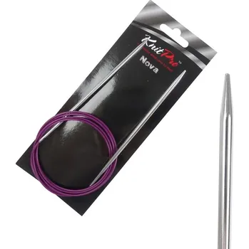 Jehlice Kruhové kovové jehlice Nova Metal 120 cm 3,5 mm