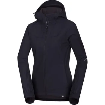 Dámská softshellová elegantní bunda Northfinder Jeanne BU-6135OR 269 Black 25/26