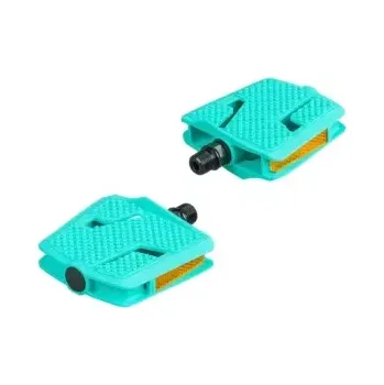 Sport Trek sada malých pedálů pro děti na platformě - Žlutá